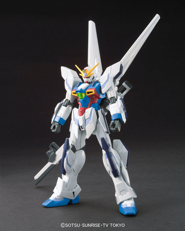 GX-9999 Gundam X Maoh, Gundam Build Fighters, Bandai, Model Kit, 1/144