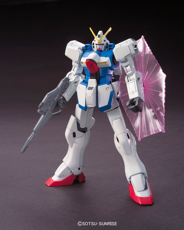 LM312V04 Victory Gundam, Kidou Senshi Victory Gundam, Bandai, Model Kit, 1/144