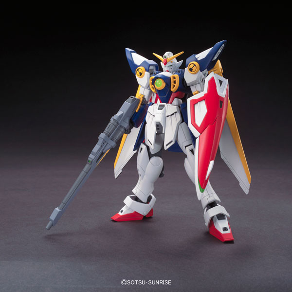 XXXG-01W Wing Gundam, Shin Kidou Senki Gundam Wing, Bandai, Model Kit, 1/144