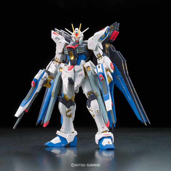 ZGMF-X20A Strike Freedom Gundam, Kidou Senshi Gundam SEED Destiny, Bandai, Model Kit, 1/144