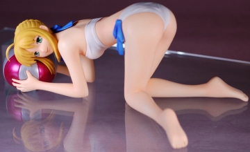 Saber (Bikini), Fate/Stay Night, Griffon Enterprises, Pre-Painted, 1/7