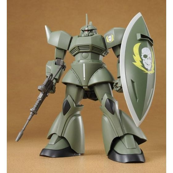 MS-14G Gelgoog Ground Type (Visch Donahue Custom), Kidou Senshi Gundam Gaiden: Koroni No Ochichita Chide..., Bandai, Model Kit, 1/144
