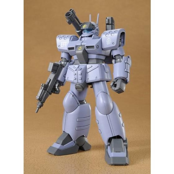 RX-77D Guncannon Mass Production Type (White Dingo), Kidou Senshi Gundam Gaiden: Koroni No Ochichita Chide..., Bandai, Model Kit, 1/144