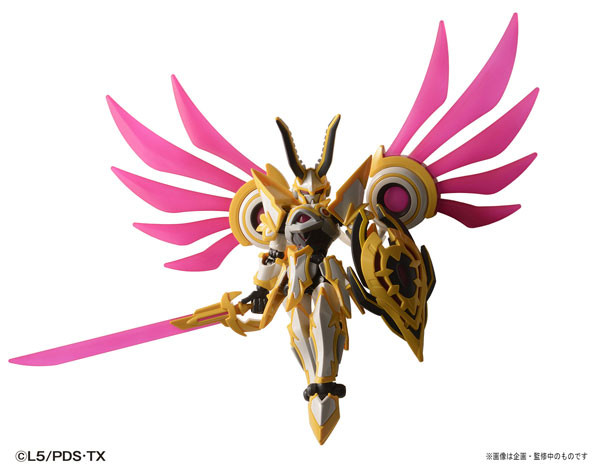 LBX Lucifer, Danball Senki, Bandai, Model Kit