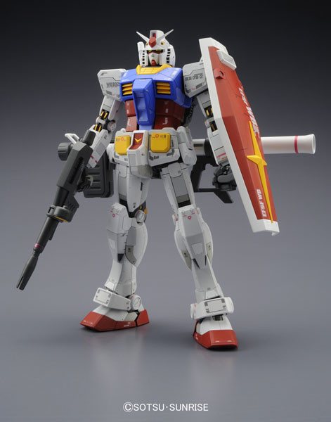 FF-X7 Core Fighter, RX-78-2 Gundam, Kidou Senshi Gundam, Bandai, Model Kit, 1/100
