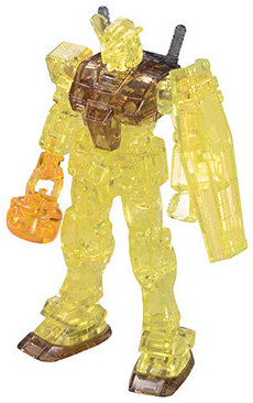 RX-78-2 Gundam (Clear Yellow), Kidou Senshi Gundam, Bandai, Nissin, Model Kit, 1/380