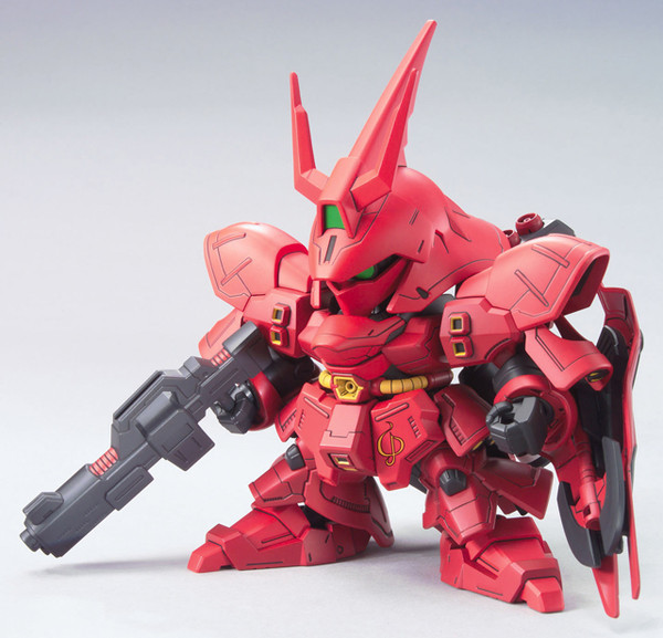 MSN-04 Sazabi, Kidou Senshi Gundam: Char's Counterattack, Bandai, Model Kit