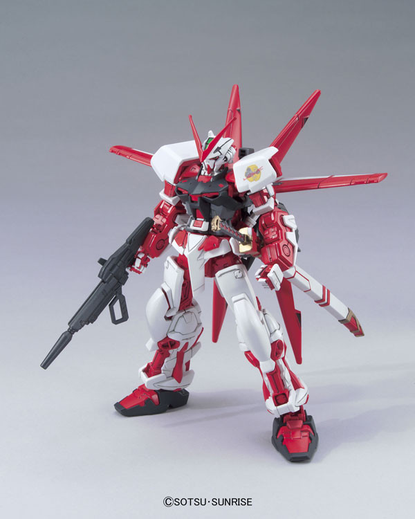 MBF-P02 Gundam Astray Red Frame (Flight Equipment), Kidou Senshi Gundam SEED Destiny Astray R, Bandai, Model Kit, 1/144, 4543112836687