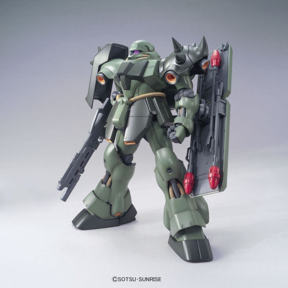 AMS-119 Geara Doga, Kidou Senshi Gundam: Char's Counterattack, Bandai, Model Kit, 1/100