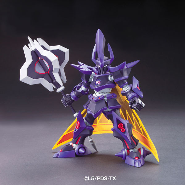 LBX The Emperor, Danball Senki, Bandai, Model Kit