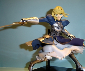 Saber, Fate/Stay Night, Taito, Pre-Painted