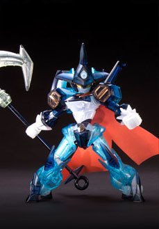 LBX Triton (Clear), Danball Senki W, Bandai, Model Kit