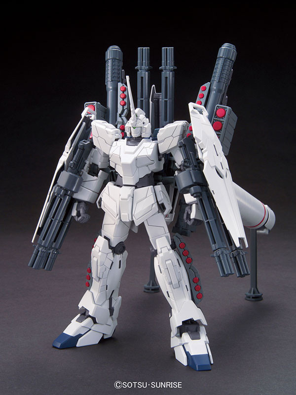 RX-0 Full Armor Unicorn Gundam (Unicorn Mode), Kidou Senshi Gundam UC, Bandai, Model Kit, 1/144