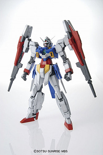 AGE-2DB Gundam AGE-2 Double Bullet, Kidou Senshi Gundam AGE, Bandai, Model Kit, 1/100