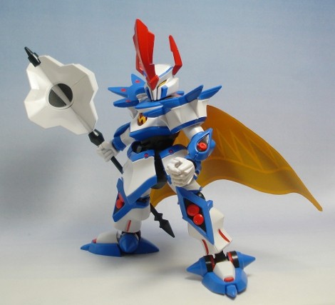 LBX The Emperor (Sacred Knight), Danball Senki, Bandai, Model Kit