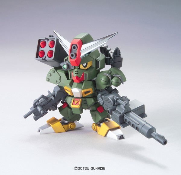 SV-04 Command Gundam, SD Gundam Chronicles, Bandai, Model Kit
