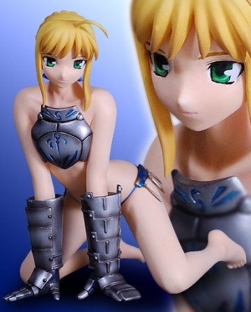 Saber, Fate/Stay Night, Griffon Enterprises, Garage Kit, 1/7