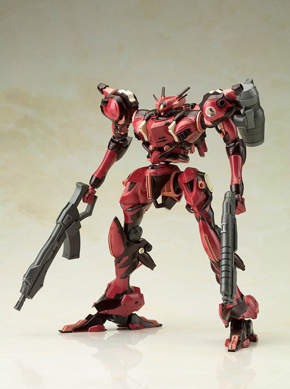 Algebra SOLUH Barbaroi, Armored Core, Kotobukiya, Model Kit, 1/72