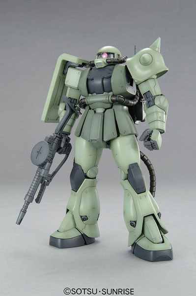 MS-06F Zaku Minelayer, MSV, Bandai, Model Kit, 1/100