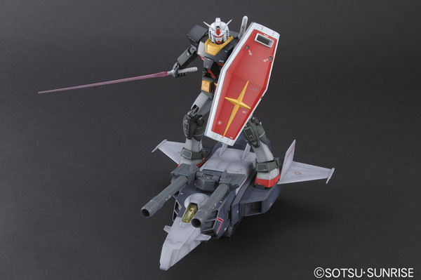 FF-X7 Core Fighter, G-Fighter, RX-78-2 Gundam (Real Type Color), MSV, Bandai, Model Kit, 1/100