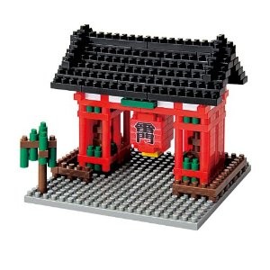 Kaminarimon, Kawada, Model Kit, 4972825138373