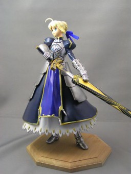 Saber, Fate/Stay Night, Individual sculptor, Garage Kit