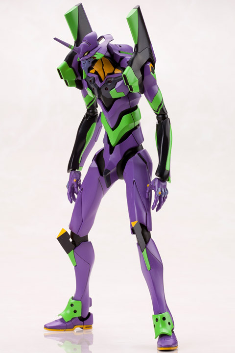 EVA-01, Evangelion Shin Gekijouban: Ha, Kotobukiya, Model Kit, 1/400