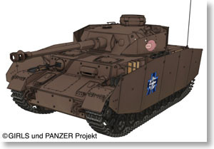 Panzerkampfwagen IV Ausf. D (Model H) (Anko Team), Girls Und Panzer, Platz, Model Kit, 1/35, 4545782017472