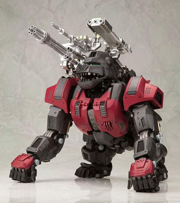 EZ-015 Iron Kong (Schwartz), Zoids, Kotobukiya, Model Kit, 1/72