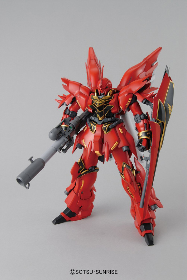 MSN-06S Sinanju, Kidou Senshi Gundam UC, Bandai, Model Kit, 1/100