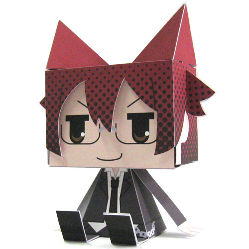 Inaba Hiroshi, Cuticle Tantei Inaba, Cospa, Model Kit