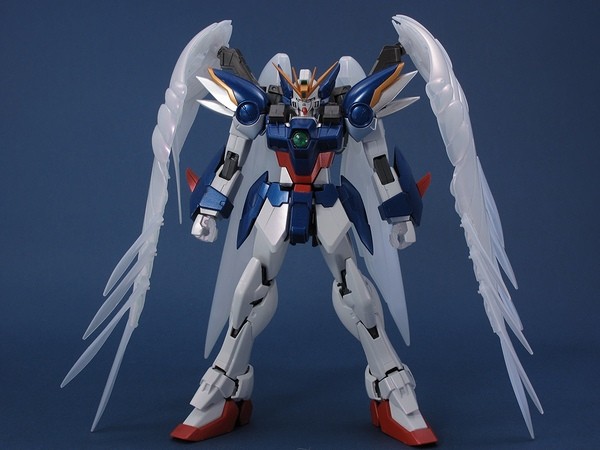 XXXG-00W0 Wing Gundam Zero Custom, Shin Kidou Senki Gundam Wing Endless Waltz, Bandai, Model Kit, 1/100