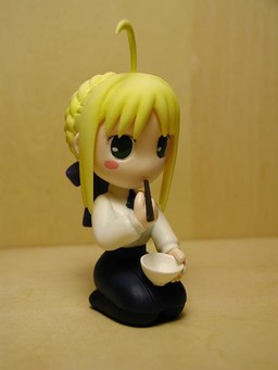 Saber, Fate/Stay Night, Individual sculptor, Garage Kit