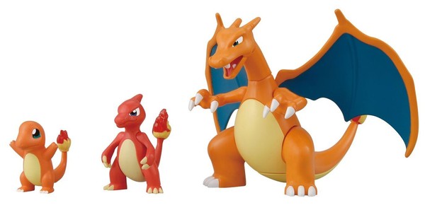 Lizardo, Pocket Monsters Best Wishes!, Bandai, Model Kit