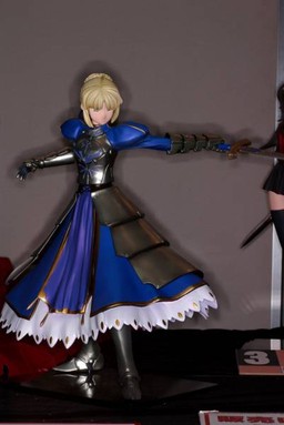 Saber, Fate/Stay Night, Kaiyodo, Garage Kit, 1/4