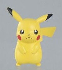 Pikachu, Pocket Monsters Diamond & Pearl, Bandai, Model Kit
