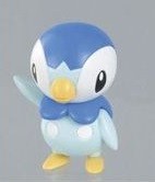 Pochama, Pocket Monsters Diamond & Pearl, Bandai, Model Kit