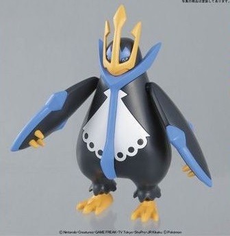 Emperte, Pocket Monsters Diamond & Pearl, Bandai, Model Kit