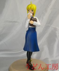 Saber, Fate/Stay Night, Udon Koubou, Garage Kit