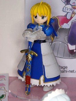 Saber, Fate/Stay Night, Individual sculptor, Garage Kit