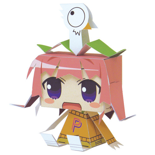 Nobiru-chan, P-tan, Homerarete Nobiru Radio Z, Cospa, Model Kit