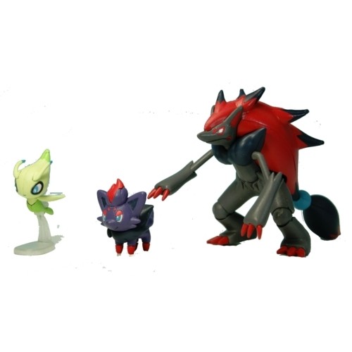 Zorua, Gekijouban Pocket Monsters Diamond & Pearl: Gen'ei No Hasha Zoroaaku, Bandai, Model Kit