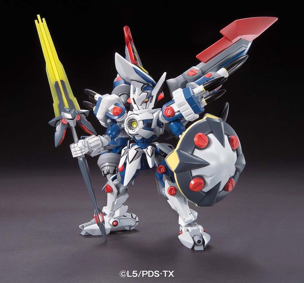 LBX O-Legion, Danball Senki W, Bandai, Model Kit