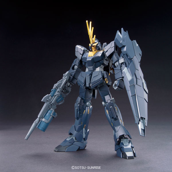 RX-0[N] Unicorn Gundam 02 Banshee Norn (Unicorn Mode), Kidou Senshi Gundam UC, Bandai, Model Kit, 1/144