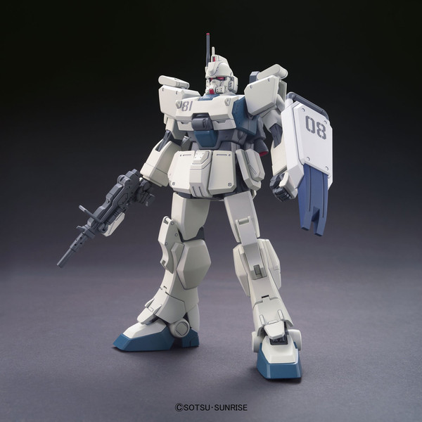 RX-79[G]Ez-8 Gundam Ez8, Kidou Senshi Gundam: Dai 08 MS Shotai, Bandai, Model Kit, 1/144