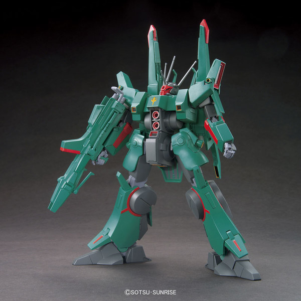 AMX-014 Döven Wolf, Kidou Senshi Gundam ZZ, Bandai, Model Kit, 1/144