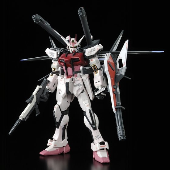 MBF-02 Strike Rouge, MBF-02+P202QX Strike Rouge IWSP, Kidou Senshi Gundam SEED, Bandai, Model Kit, 1/144