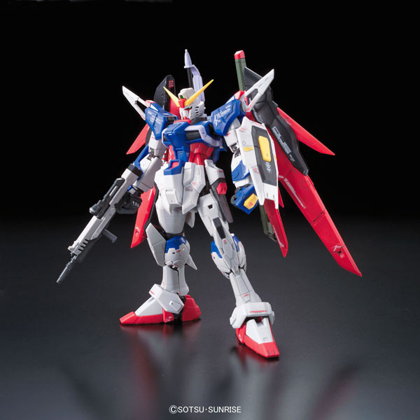 ZGMF-X42S Destiny Gundam, Kidou Senshi Gundam SEED Destiny, Bandai, Model Kit, 1/144, 4543112815958