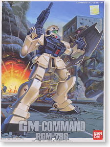 RGM-79G GM Command, Kidou Senshi Gundam 0080 Pocket No Naka No Sensou, Bandai, Model Kit, 1/144