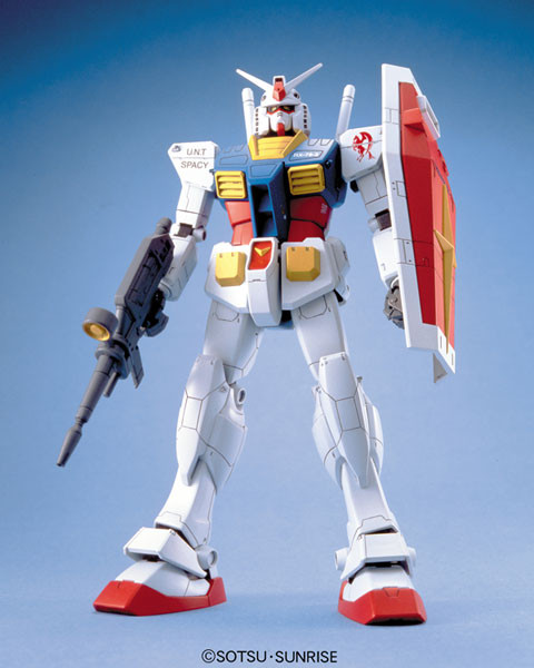 FF-X7 Core Fighter, RX-78-2 Gundam, Kidou Senshi Gundam, Bandai, Model Kit, 1/100
